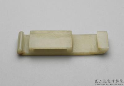 图片[3]-Jade scabbard slide, mid-Western Han to Eastern Han dynasty (140 BCE-220 CE)-China Archive